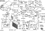 Diagram for 2025 Lexus RX450h+ A/C Compressor Cut-Out Switches - 88374-74010