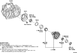 Diagram for 2024 Lexus RX450h+ Bellhousing - 35105-48160
