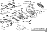 Diagram for 2024 Lexus RX500h Floor Pan - 58311-48130