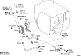 Diagram for 2024 Lexus RX450h+ Automatic Transmission Oil Cooler Hose - 32941-78020