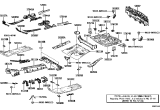 Diagram for 2024 Lexus RX500h Floor Pan - 58211-48130