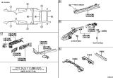 Diagram for 2024 Lexus RX350h Rear Crossmember - 57605-48120
