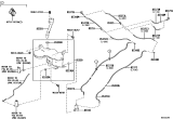 Diagram for 2024 Lexus RX450h+ Washer Reservoir - 85355-48090