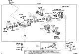 Diagram for 2022 Lexus RC F Carrier Bearing Spacer - 90521-99076