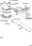 Diagram for 2006 Lexus LS430 Air Intake Coupling - 17875-50290