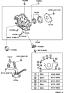 Diagram for 1993 Lexus LS400 Oil Pump Spring - 15132-62010