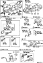 Diagram for 2000 Lexus LX470 Car Key - 89786-50030