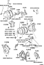 Diagram for Lexus GS300 Camshaft Position Sensor - 19300-50020