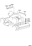 Diagram for 1998 Lexus SC400 PCV Valve - 12204-50011