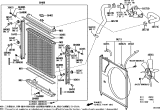 Diagram for 2010 Lexus LX570 Coolant Reservoir Hose - 16477-50220