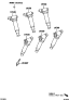Diagram for 2009 Lexus RX350 Ignition Coil - 90919-02251