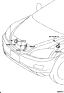 Diagram for 2009 Lexus RX350 Horn - 86520-AA010