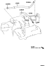 Diagram for Lexus ES330 Crankcase Breather Hose - 12261-20011