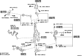 Diagram for 2020 Lexus LS500 Alignment Bolt - 48409-50040