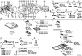 Diagram for 2021 Lexus RC300 Interior Light Bulb - 90981-11020