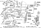 Diagram for 2007 Lexus GS430 Alignment Bolt - 48409-30020