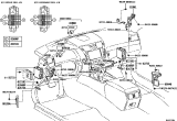 Diagram for 2007 Lexus GS350 Turn Signal Flasher - 81980-30170
