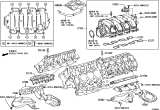 Diagram for 2007 Lexus GS430 Intake Manifold - 17120-38021