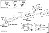 Diagram for Lexus GS F Exhaust Pipe - 17440-38100