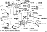 Diagram for 2023 Lexus RX350h Sway Bar Link - 48830-0E090
