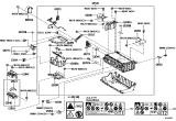 Diagram for Lexus RX450h+ Battery Sensor - 89892-48090