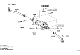 Diagram for 2024 Lexus TX500h Alignment Bolt - 48409-0E090