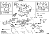 Diagram for 2023 Lexus IS500 Intake Manifold - 17190-31320