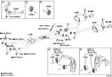 Diagram for 2021 Lexus IS350 Tail Pipe - 17440-31330
