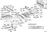 Diagram for 2020 Lexus RC300 Floor Pan - 58311-53040