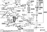 Diagram for Lexus IS200t Lateral Arm - 48705-30120