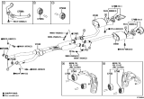 Diagram for 2021 Lexus IS350 Tail Pipe - 17408-36020