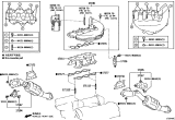 Diagram for 2013 Lexus IS350 Intake Manifold - 17190-31071
