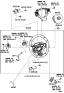 Diagram for 2017 Lexus NX200t Steering Wheel - 45100-53460-C1