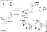 Diagram for 2021 Lexus IS350 Tail Pipe - 17440-36090