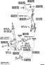 Diagram for Lexus IS250 Steering Knuckle - 43202-53010