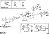 Diagram for 2021 Lexus IS350 Tail Pipe - 17440-31340
