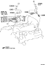 Diagram for 2013 Lexus IS250 PCV Valve - 12204-31050