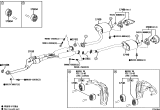 Diagram for 2021 Lexus IS350 Tail Pipe - 17440-36130