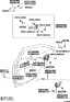 Diagram for Lexus ES350 Door Latch Assembly - 69060-33131