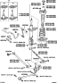 Diagram for Lexus ES350 Lateral Arm - 48710-33130