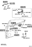 Diagram for Lexus ES350 Door Latch Assembly - 69060-06100