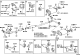 Diagram for Lexus ES330 Catalytic Converter Gasket - 90917-06089