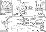 Diagram for 2017 Lexus ES350 Intake Manifold - 17190-0P032
