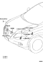 Diagram for 2012 Lexus RX350 Horn - 86510-48150