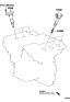 Diagram for 2009 Lexus RX350 Ignition Coil - 90919-02255