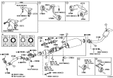 Diagram for Lexus RX350 Catalytic Converter - 17410-31850