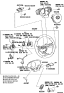 Diagram for 2015 Lexus RX350 Steering Wheel - 45100-48460-C0