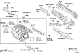 Diagram for 2025 Lexus UX300h Intake Manifold - 17120-24020