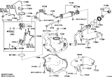 Diagram for Lexus UX300h Crankcase Breather Hose - 77404-76070