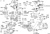 Diagram for Lexus RC Turbo Fuel Pump Wiring Harness - 77785-48060